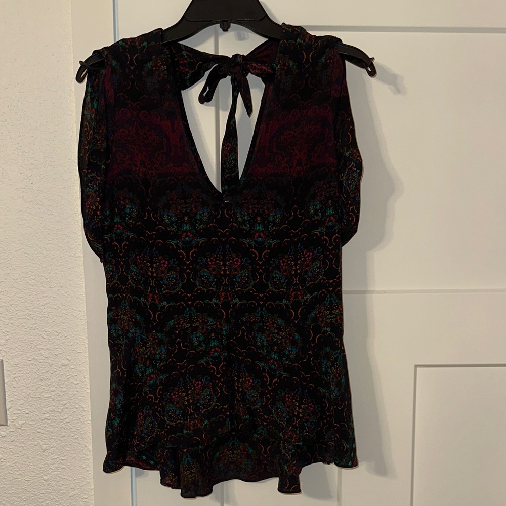 Tracy Reese Multicolored Top